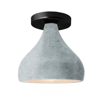 Medium Droplet Semi-Flush (254|CER-6383-CONC-MBLK)