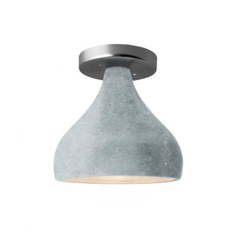 Small Droplet Semi-Flush (254|CER-6380-CONC-NCKL)