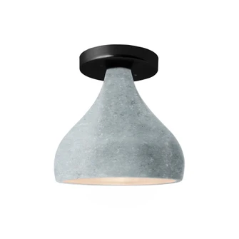 Small Droplet Semi-Flush (254|CER-6380-CONC-MBLK)