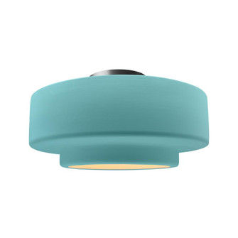 Large Tier Semi-Flush (254|CER-6365-RFPL-NCKL-LED1-700)