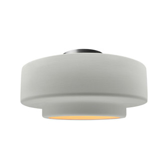 Large Tier Semi-Flush (254|CER-6365-MTGD-NCKL-LED1-700)