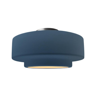 Large Tier Semi-Flush (254|CER-6365-MID-NCKL-LED1-700)