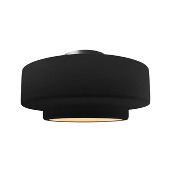 Large Tier Semi-Flush (254|CER-6365-CRB-NCKL)