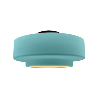 Medium Tier Semi-Flush (254|CER-6363-RFPL-MBLK-LED1-700)