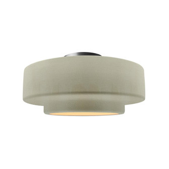 Medium Tier LED Semi-Flush (254|CER-6363-CKC-NCKL-LED1-700)