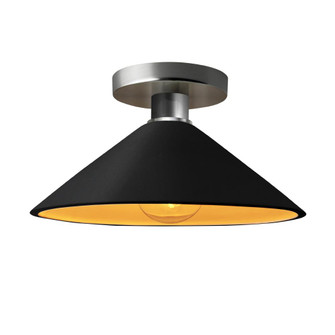 Flare Semi-Flush (254|CER-6330-CBGD-NCKL-LED1-700)