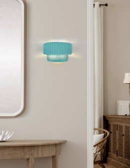Tier ADA Pleated Wall Sconce (254|CER-5780-RFPL)