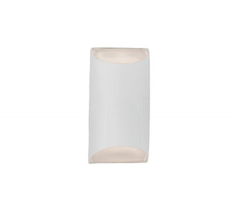 Small ADA Tapered Cylinder (254|CER-5750-WHT-LED1-1000)