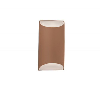 Small ADA Tapered Cylinder (254|CER-5750-ADOB-LED1-1000)