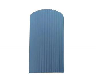 Large ADA Pleated Cylinder (254|CER-5745-SKBL-LED1-1000)