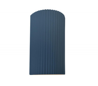 Large ADA Pleated Cylinder (254|CER-5745-MDMT)