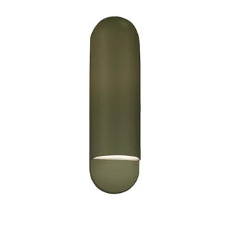 Large ADA Capsule Outdoor Wall Sconce (254|CER-5630W-MGRN)