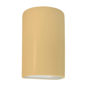 Small LED Cylinder - Closed Top (254|CER-0940-MYLW-LED1-1000)