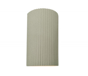 Large ADA LED Pleated Cylinder (Outdoor) (254|CER-5745W-CKC)