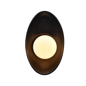 Oval Coupe Wall Sconce (254|CER-3045-CRB)