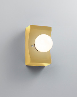 Scoop Wall Sconce (254|CER-3025-MYLW)