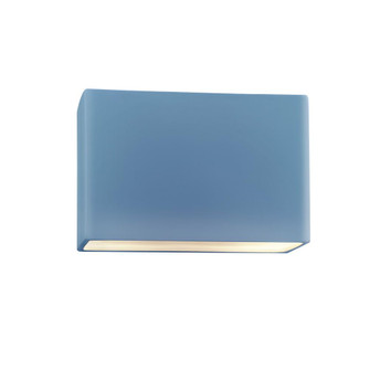 Large ADA Outdoor LED Wide Rectangle - Open Top & Bottom (254|CER-5655W-SKBL)