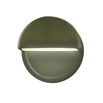 ADA Dome Outdoor LED Wall Sconce (Closed Top) (254|CER-5610W-MGRN)