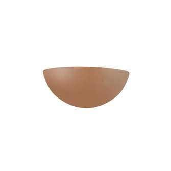 Small Quarter Sphere (254|CER-1300-ADOB)