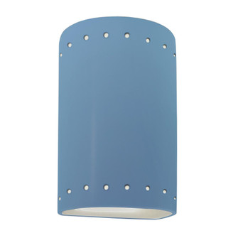 Small Cylinder w/ Perfs - Open Top & Bottom (254|CER-0995-SKBL)