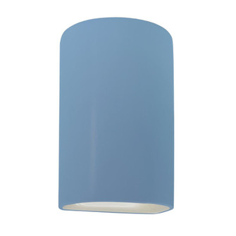 Small Cylinder - Open Top & Bottom (Outdoor) (254|CER-0945W-SKBL)