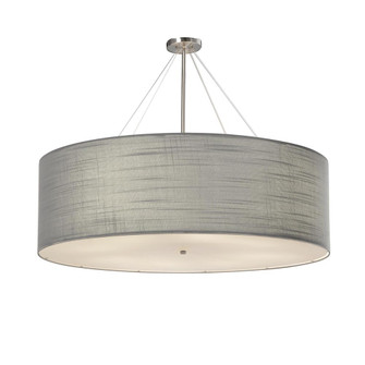 Classic 60'' Drum Pendant (254|FAB-9599-GRAY-NCKL)