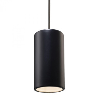 Large Cylinder LED Pendant (254|CER-9625-CRB-MBLK-RIGID-LED1-700)