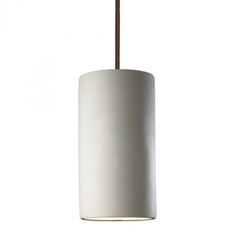 Large Cylinder LED Pendant (254|CER-9625-BIS-DBRZ-RIGID-LED1-700)