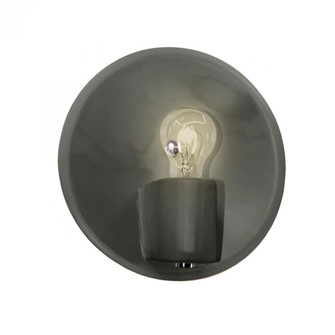Shield Wall Sconce (254|CER-7051-PWGN-NCKL)