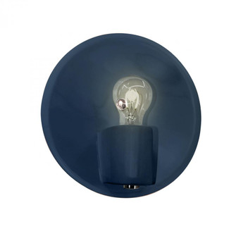 Shield Wall Sconce (254|CER-7051-MID-NCKL)