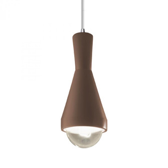 Erlen 1-Light Pendant (254|CER-6520-CLAY-CROM-WTCD)
