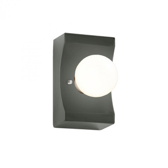 Scoop Wall Sconce (254|CER-3025-PWGN)