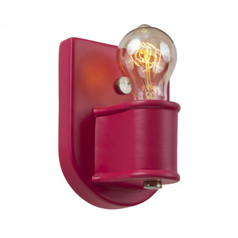 Nouveau Wall Sconce (254|CER-7031-CRSE-NCKL)