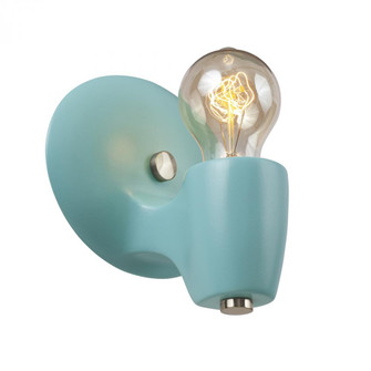 Ovalesque w/ No Shade Wall Sconce (254|CER-7021-RFPL-NCKL)