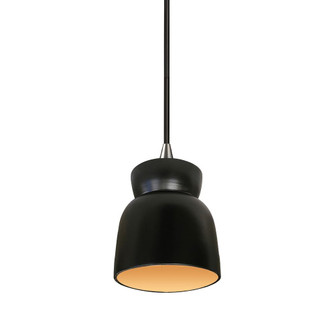 Large Hourglass Pendant (254|CER-6515-CBGD-NCKL-BKCD)