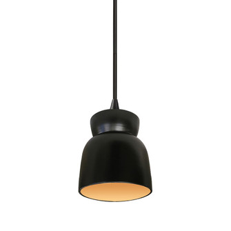 Large Hourglass Pendant (254|CER-6515-CBGD-MBLK-BKCD)