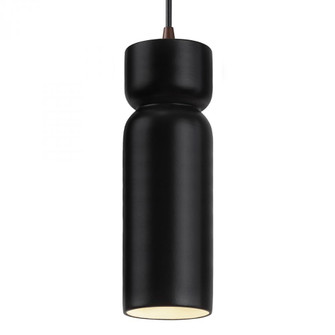 Tall Hourglass Pendant (254|CER-6510-CRB-DBRZ-BKCD)