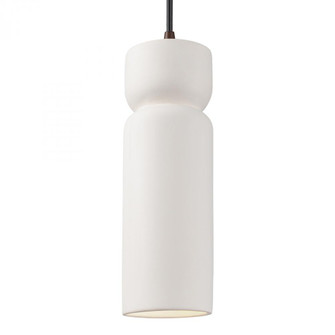 Tall Hourglass Pendant (254|CER-6510-BIS-DBRZ-BKCD)
