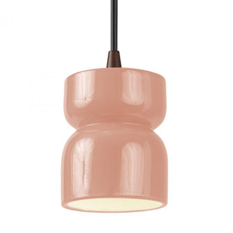 Short Hourglass Pendant (254|CER-6500-BSH-DBRZ-BKCD)