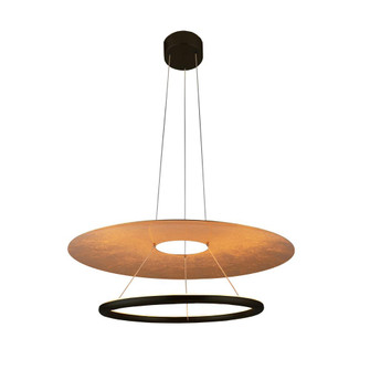 Helio LED Reflected Light Pendant (254|NSH-4432-MBGL)