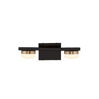 Puck 4-Light LED Bath Bar (254|FSN-8992-OPAL-MBBR)