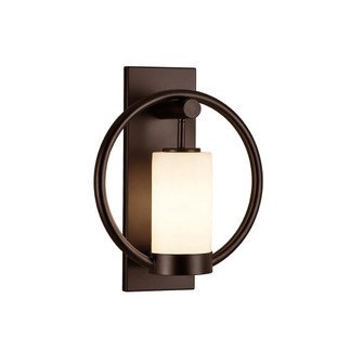 Redondo Outdoor 1-Light Wall Sconce (254|CLD-7732W-DBRZ)