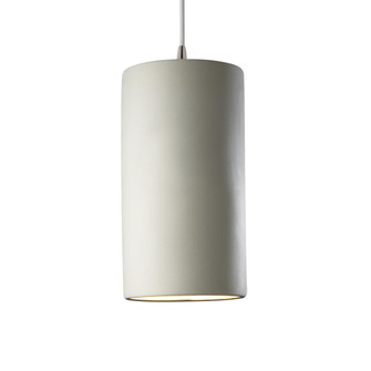 Large Cylinder Pendant (254|CER-9625-BIS-CROM-WTCD)