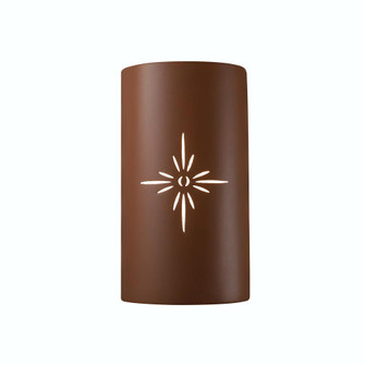 Sun Dagger Large Cylinder - Open Top & Bottom (Outdoor) (254|CER-9015W-CLAY)