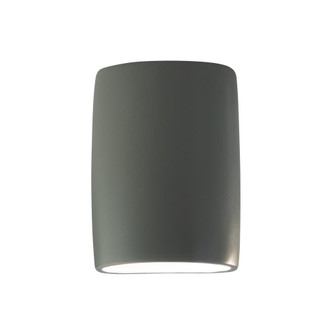 Large ADA Wide LED Cylinder - Open Top & Bottom (254|CER-8858-PWGN-LED2-2000)