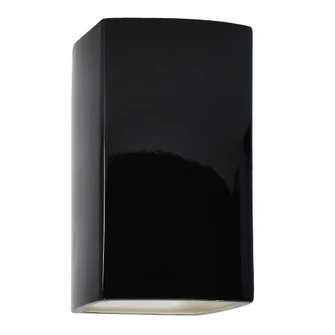 Large ADA LED Rectangle - Closed Top (Outdoor) (254|CER-5950W-BKMT-LED1-1000)