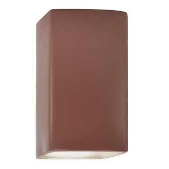 Large ADA LED Rectangle - Closed Top (254|CER-5950-CLAY-LED1-1000)