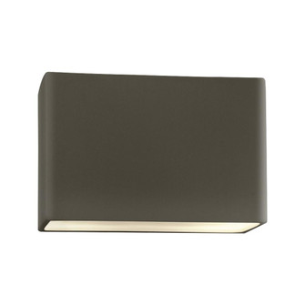Really Big ADA Rectangle (Outdoor) LED Wall Sconce - Closed Top (254|CER-5658W-PWGN-LED2-2000)