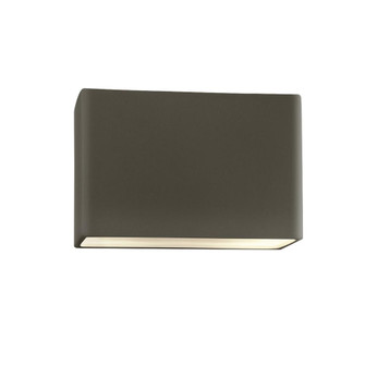 Large ADA Rectangle (Outdoor) Wall Sconce - Closed Top (254|CER-5650W-PWGN)