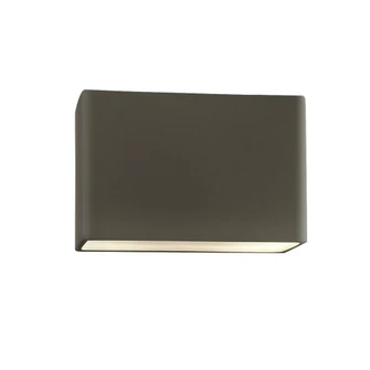 Large ADA Rectangle (Outdoor) Wall Sconce - Closed Top (254|CER-5650W-PWGN)